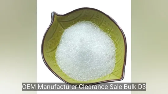 OEM Manufacturer Clearance Sale Bulk D3 D C B B1 B2 B3 B6 B12 a E K2 Biotin K H Vitamin Powder