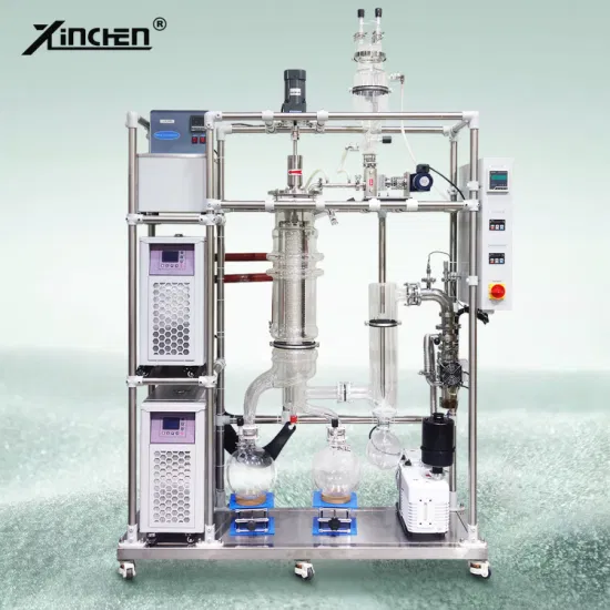 Fabricante de configuración de destilación molecular de carotenoides de alto vacío de laboratorio