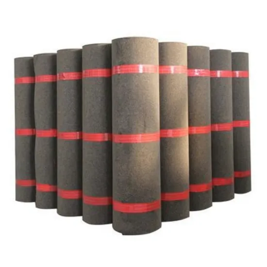 Mineral modificado Sbs de la membrana impermeable del betún resistente